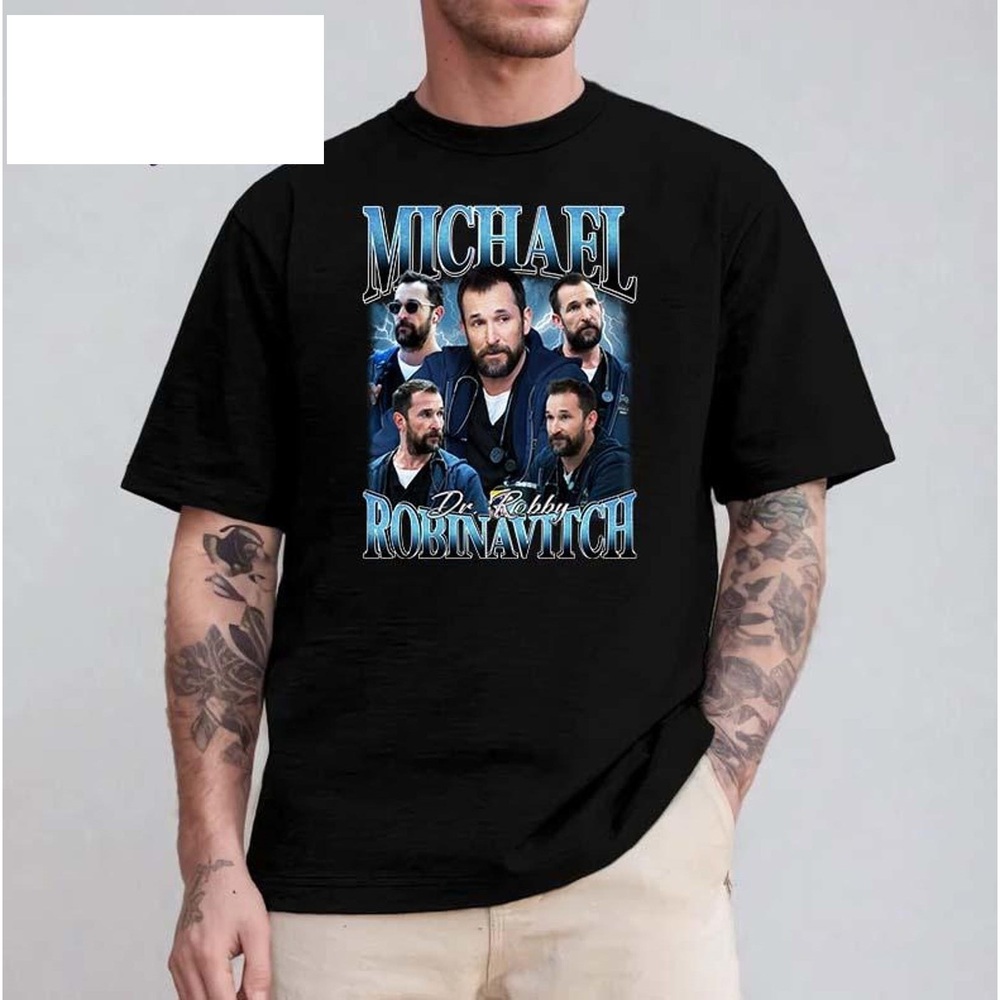 Dr.Robby Unisex T-shirt, Retro 90s Dr.Robby Shirt